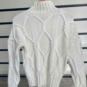 JCrew Collections Cable Knit Sweater